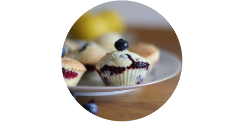 Blueberry Muffin (FLV)