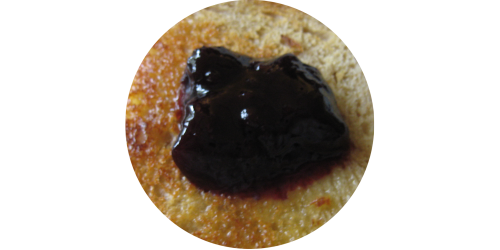 Blackberry Jam with Toast Extract (RF)