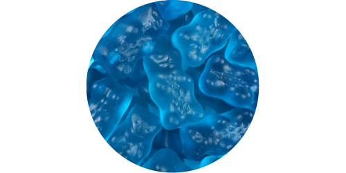 Blueberry Gummy Candy (WFSC)