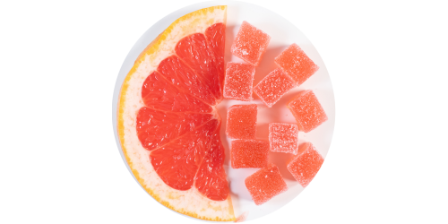 Grapefruit Gummy Candy (WFSC)