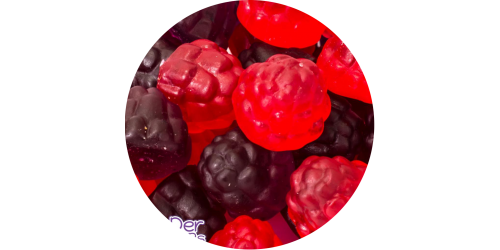 Wild Berry Gummy Candy (WFSC)